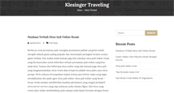 Desktop Screenshot of klesinger.com